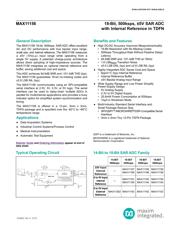 MAX11156 datasheet.datasheet_page 1