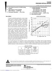 TLE2425CLP Datenblatt PDF