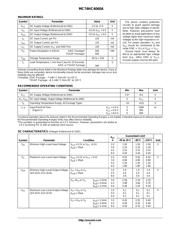 MC74HC4060ADR2G datasheet.datasheet_page 2