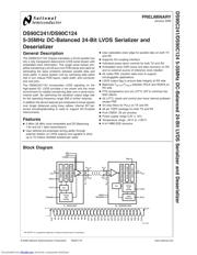 DS90C124IVS datasheet.datasheet_page 1