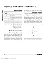 DG442 datasheet.datasheet_page 6