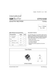 STPS1045BTRL datasheet.datasheet_page 1