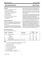 74HCT259 datasheet.datasheet_page 2