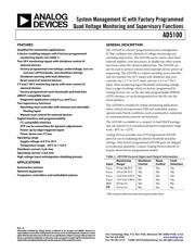 AD5100YRQZ-1REEL datasheet.datasheet_page 1