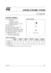 STM708SM6EÁ datasheet.datasheet_page 1