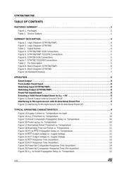 STM708SM6EÁ datasheet.datasheet_page 2