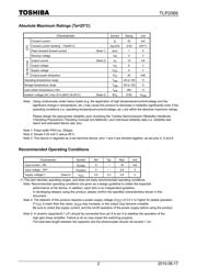 TLP2066(V4-TPL,F) 数据规格书 2