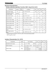TLP2066(V4-TPL,F) 数据规格书 3