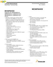 MC56F84441VLF 数据规格书 1