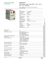 RPM12F7 datasheet.datasheet_page 1