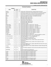 MSP430FG4270IRGZT datasheet.datasheet_page 5