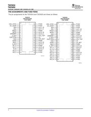 TAS5424 数据规格书 4