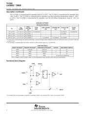 TLC555MJG 数据规格书 2