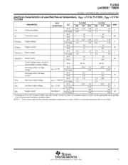 TLC555MJG 数据规格书 5