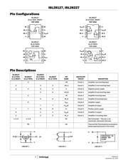 ISL28127MSOPEVAL1Z datasheet.datasheet_page 3