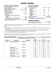 ISL28127MSOPEVAL1Z datasheet.datasheet_page 4
