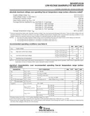 SN74CBTLV3126PWG4 datasheet.datasheet_page 3