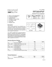 IRF7207PBF datasheet.datasheet_page 1