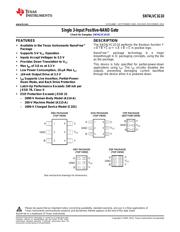 SN74LVC1G10DCKRG4 datasheet.datasheet_page 1