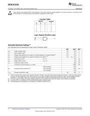 SN74LVC1G10DRYR datasheet.datasheet_page 2