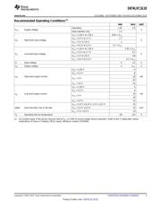 SN74LVC1G10DRYR datasheet.datasheet_page 3