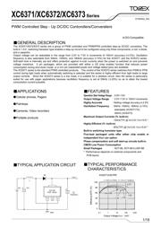 XC6371A datasheet.datasheet_page 1