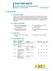 BUK7905-40ATE,127 datasheet.datasheet_page 1