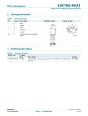 BUK7905-40ATE datasheet.datasheet_page 2