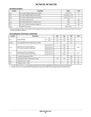 MC74ACT05 datasheet.datasheet_page 2