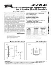 MAX774ESA datasheet.datasheet_page 1