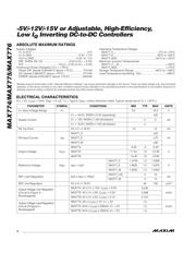 MAX774EPA+ datasheet.datasheet_page 2