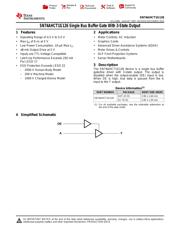 SN74AHCT1G126 datasheet.datasheet_page 1