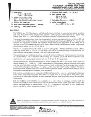 TLE2144CDWG4 datasheet.datasheet_page 1