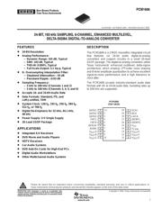 PCM1606E2K 数据规格书 1