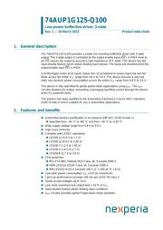 74AUP1G125GW-Q100H datasheet.datasheet_page 1