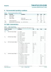 74AUP1G125GW-Q100H 数据规格书 4