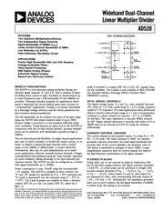 AD539 datasheet.datasheet_page 1