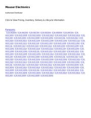 ECW-HA3C103HQ 数据规格书 4