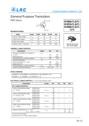 BC857ALT1 数据规格书 1