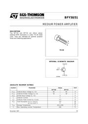 BFY50 datasheet.datasheet_page 1