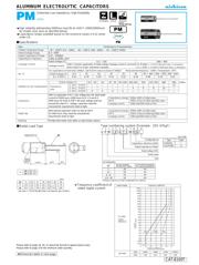 UPM1E331MPH 数据规格书 1