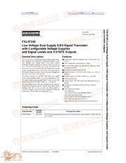 FXL4T245 数据规格书 1