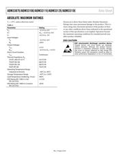 ADM3310EACPZ-REEL7 数据规格书 6