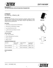 ZXT11N15DFTC 数据规格书 1