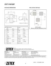ZXT11N15DFTC 数据规格书 6