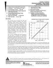 TLC2272AID datasheet.datasheet_page 1