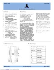 AS6C6264A-70PCN datasheet.datasheet_page 1