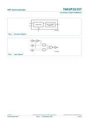 74AUP1G157GW,125 datasheet.datasheet_page 3