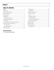 ADL5811ACPZ-R7 datasheet.datasheet_page 2