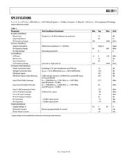 ADL5811ACPZ-R7 datasheet.datasheet_page 3